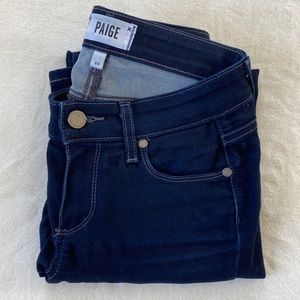PAIGE Skyline Ankle Peg Jeans size 24